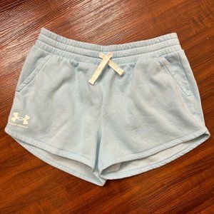 UNDER ARMOUR Blue Shorts
